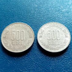 Moneda Romania 500 lei -1999,2000