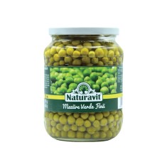Mazare Verde Fina Naturavit, 720 ml foto
