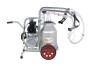 Aparat de muls oi si capre EMT 2 posturi, bidon aluminiu 30L, 2+1 GA30, 0.75CP, 40 capre/ora