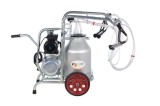 Mulgatoare Oi Capre 2 Posturi, Bidon Aluminiu 40L, EMT 2+1 GA40, Productivitate 40/ora, Garantie 24 Luni