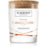 Flagranti Massage Candle Sandal Wood lum&acirc;nare de masaj 70 ml