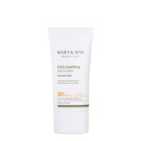 Crema pentru protectie solara cu centella asiatica SPF50+ PA++++, 50ml, Mary and May, MARY &amp; MAY