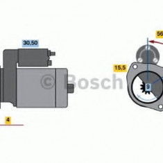 Starter RENAULT ESPACE IV (JK0/1) (2002 - 2015) BOSCH 0 986 018 860