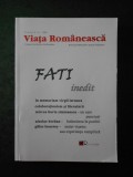 Cumpara ieftin REVISTA VIATA ROMANEASCA (numarul 11-12, anul 2006)