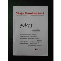 REVISTA VIATA ROMANEASCA (numarul 11-12, anul 2006)