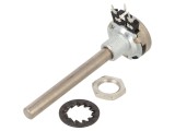 Potentiometru Axial 100k&Omega; 200mW THT 6mm Metal
