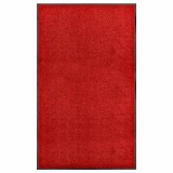 Cumpara ieftin Covoras de usa lavabil, rosu, 90 x 150 cm