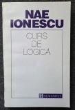 CURS DE LOGICA - Nae Ionescu