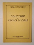 Ciprian Porumbescu - Colecțiune de c&icirc;ntece sociale (Colecțiune de c&acirc;ntece...)