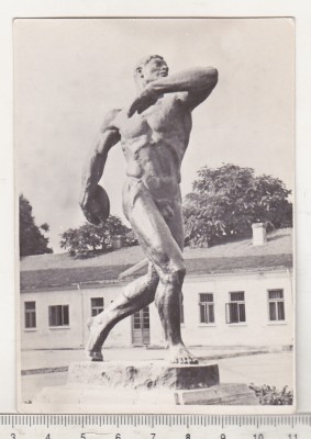 bnk foto - Constanta - Statuia &amp;bdquo;Aruncătorul cu discul&amp;rdquo; foto