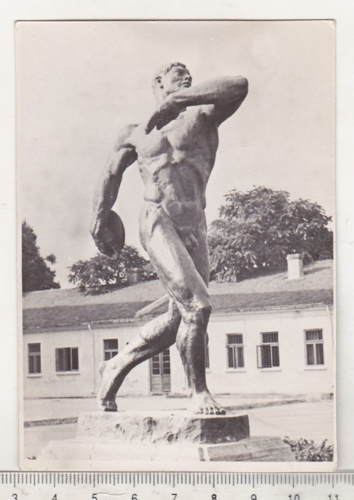 bnk foto - Constanta - Statuia &bdquo;Aruncătorul cu discul&rdquo;