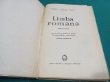 LIMBA ROM&Acirc;NĂ *CLASA A IV-A *NAȚIONALITĂȚI CONLOCUITOARE * VOCABULAR ROM&Acirc;N-GERMAN *1973 *29