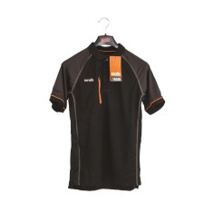 Pracovn&aacute; poloko&scaron;ela Scruffs Trade Active Polo - čierne, Ochrann&eacute; pom&ocirc;cky XXL