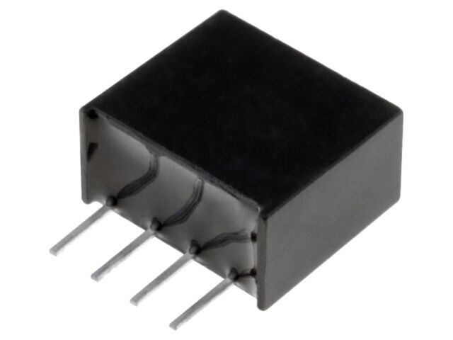 Convertor DC/DC 1W 9V 110mA