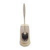 Perie WC cu suport, din plastic, Y079, alb
