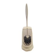 Perie WC cu suport, din plastic, Y079, alb