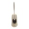 Perie WC cu suport, din plastic, Y079, alb