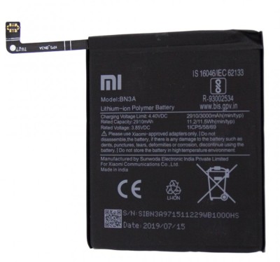 Acumulator Xiaomi Redmi Go, BN3A, OEM foto