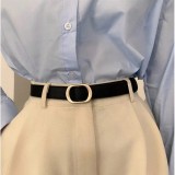 Cumpara ieftin Curea One Size neagra de dama - Retro - 037310