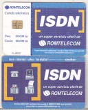 Bnk card Cartela telefonica 2002 - ISDN 2 - RO-ROM-0147B