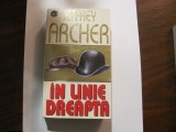 CY - Jeffrey ARCHER &quot;In Linie Dreapta&quot;