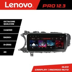 Navigatie Mitsubishi ASX 2017-2021 model facelift Lenovo PRO 8+256 12.3 inch qled android 4G DSP gps internet Kit-091-v2 CarStore Technology