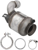 Catalizator Mercedes C-Class, , C-Class Coupe, , C-Class T-Model, , C 220 CDI, C 220 CDI, C 220 CDI, Euro 4, Catalizator si kit instalare, EEC