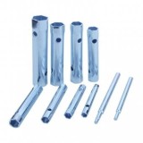 Set Tubulare lungi, duble, cu tija, Diametru 6mm - 22mm, 10 piese
