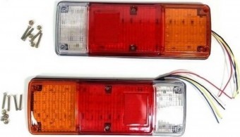 Lampa stop cu led 12V ST0167 (40X16)