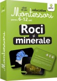 Roci si minerale. Carti de joc Montessori pentru 6-12 ani, Gama