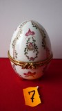 OU - OUA FABERGE DIN PORTELAN Nr. 7