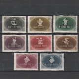 Szakszervezet (Sindicatul) I LP 867-874 1945, Ungaria, Nestampilat
