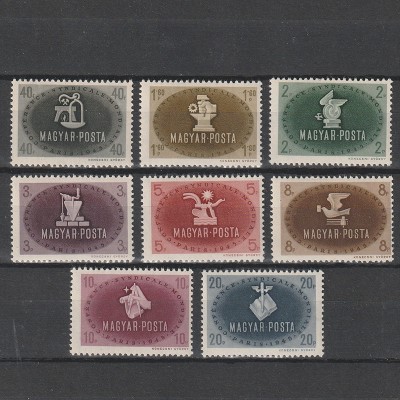 Szakszervezet (Sindicatul) I LP 867-874 1945 foto
