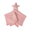 Paturica din bumbac organic cu jucarie Star Clevamama 3494 for Your BabyKids