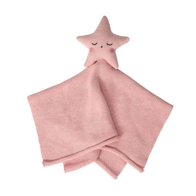 Paturica din bumbac organic cu jucarie Star Clevamama 3494 for Your BabyKids foto