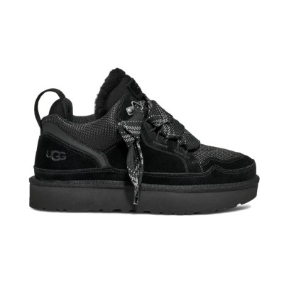 Ghete Dama, UGG, Lowmel 1144032-BLK - 41 foto