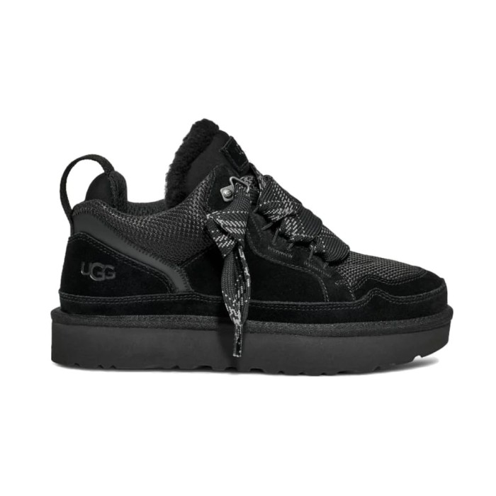 Ghete Dama, UGG, Lowmel 1144032-BLK - 41