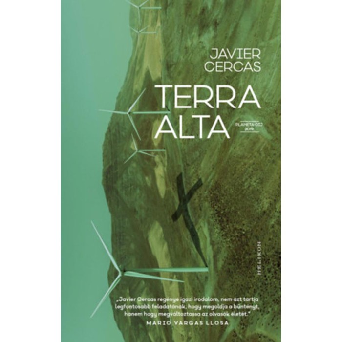Terra Alta - Javier Cercas