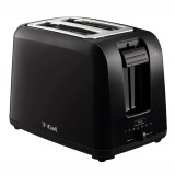 Prajitor de paine Tefal Vita TT1A1830, 800W, 7 niveluri de rumenire, tavita firmituri detasabila, maner inteligent, Negru