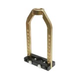 Extractor presa cap planetara universala Breckner Germany 250 mm, latime interioara 98 mm, talpa 140 mm, diametru gaura 30 mm