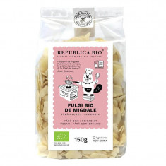 Fulgi de Migdale Fara Gluten Bio 150 grame Republica Bio