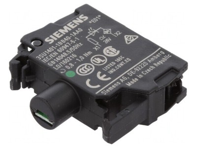 Element de iluminare LED frontală 22mm 3SU1.5 foto