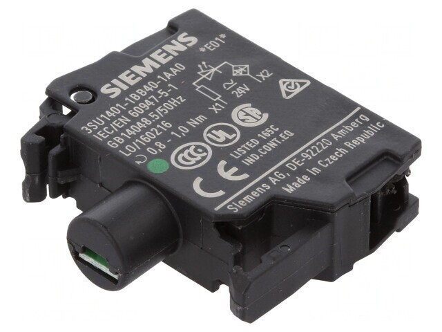 Element de iluminare LED frontală 22mm 3SU1.5