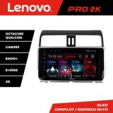 Navigatie Toyota Prado J150 2018- Lenovo Kit-1065 8 core QLED 2K 8+256 360 Android Waze USB Navigatie Internet Youtube Radio CarStore Technology
