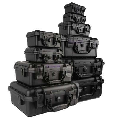 Geanta rigida cu burete modular valiza impermeabila IP67 365/200/110mm foto