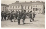 Regele Carol al II-lea la Timișoara, Școala de artilerie, Alb-Negru, Romania 1900 - 1950, Militar