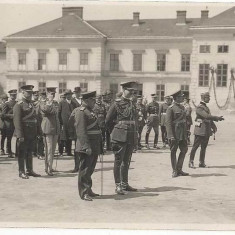 Regele Carol al II-lea la Timișoara, Școala de artilerie