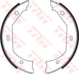 Set saboti frana, frana de mana BMW Seria 1 (E87) (2003 - 2013) TRW GS8656