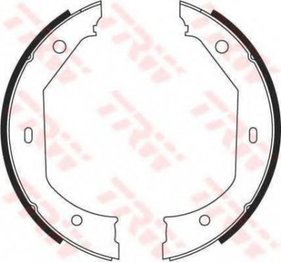 Set saboti frana, frana de mana BMW Seria 1 Cupe (E82) (2007 - 2013) TRW GS8656 foto