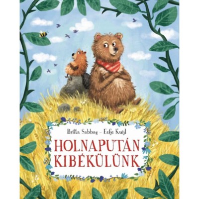 Holnaput&amp;aacute;n kib&amp;eacute;k&amp;uuml;l&amp;uuml;nk - Britta Sabbag foto